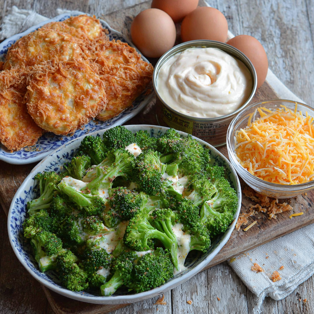 Paula Deen Broccoli Casserole Recipe