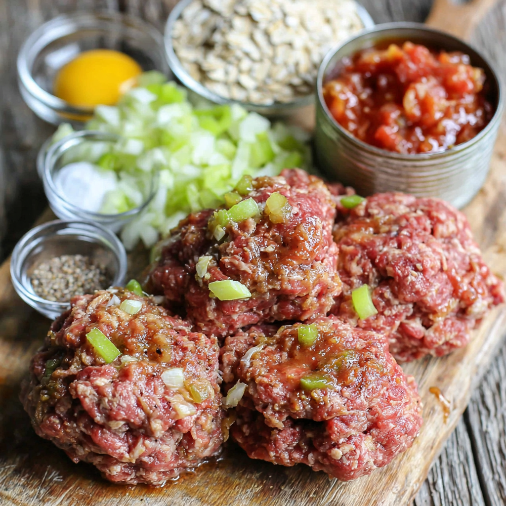 Paula Deen Old-Fashioned Meatloaf Recipe