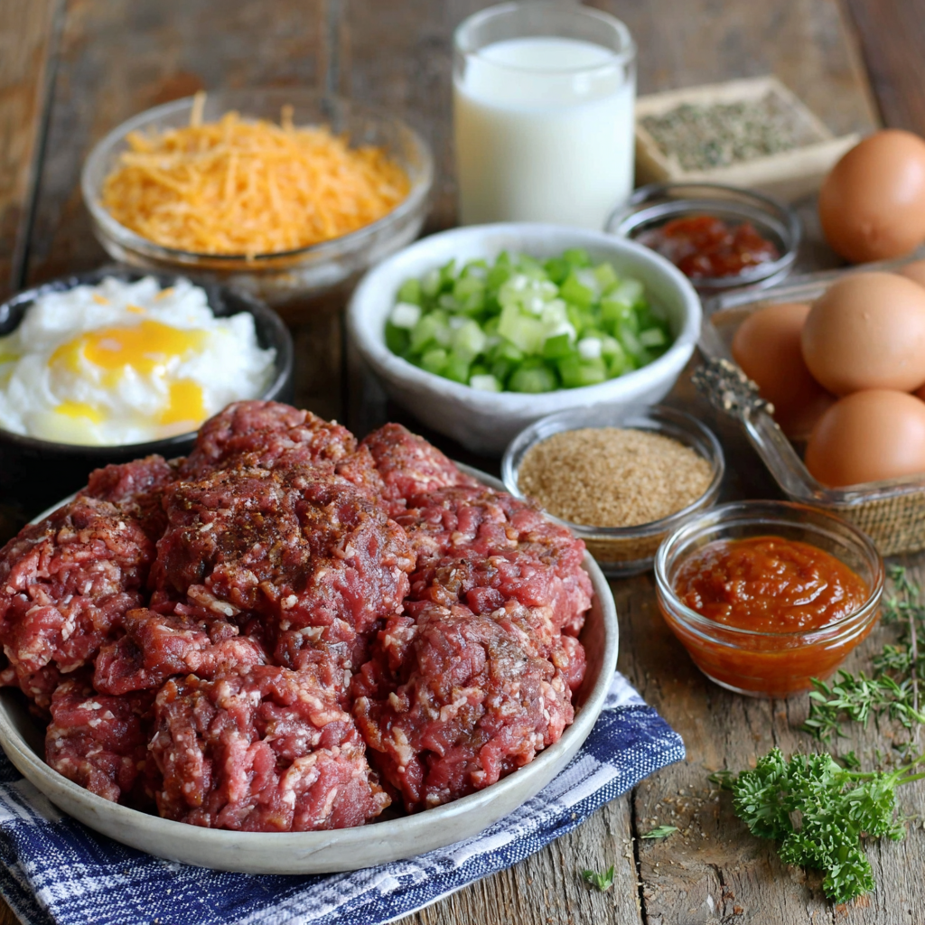 Paula Deen Meatloaf with Ritz Crackers Recipe