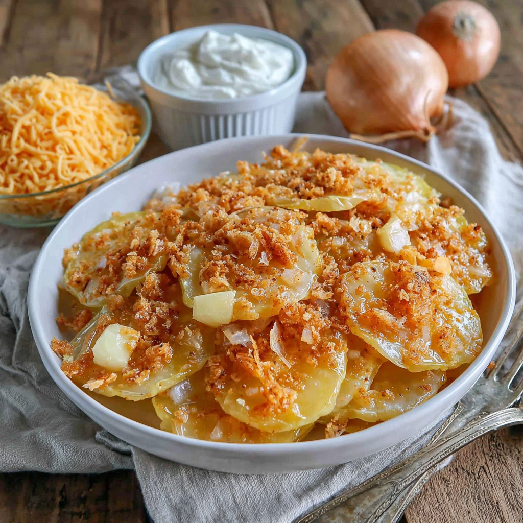 Paula Deen Squash Casserole Recipe