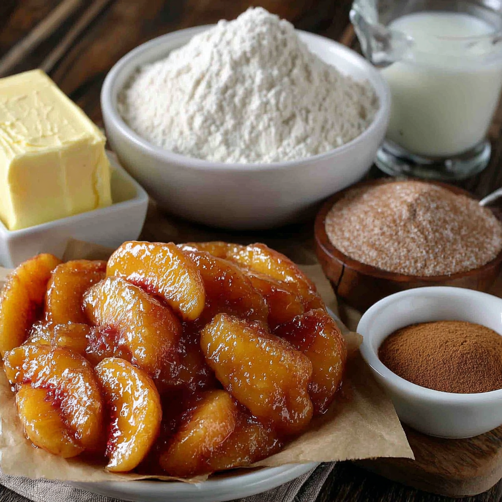 Paula Deen Peach Cobbler Recipe