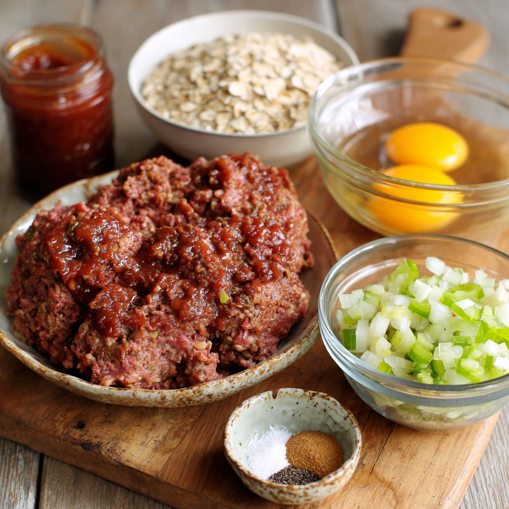 Paula Deen Aunt Peggy's Meatloaf Recipe