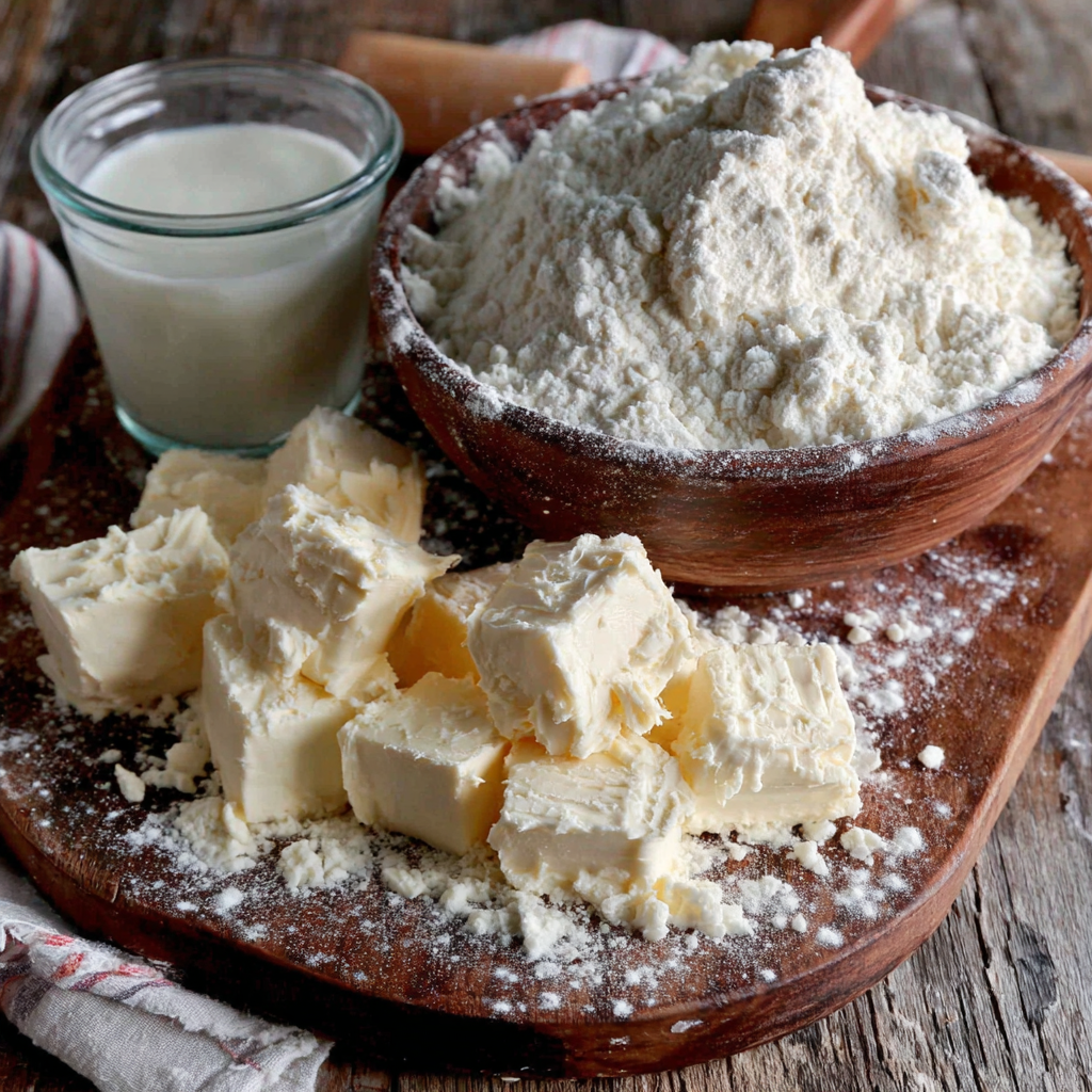 Paula Deen 3 Ingredient Biscuits Recipe