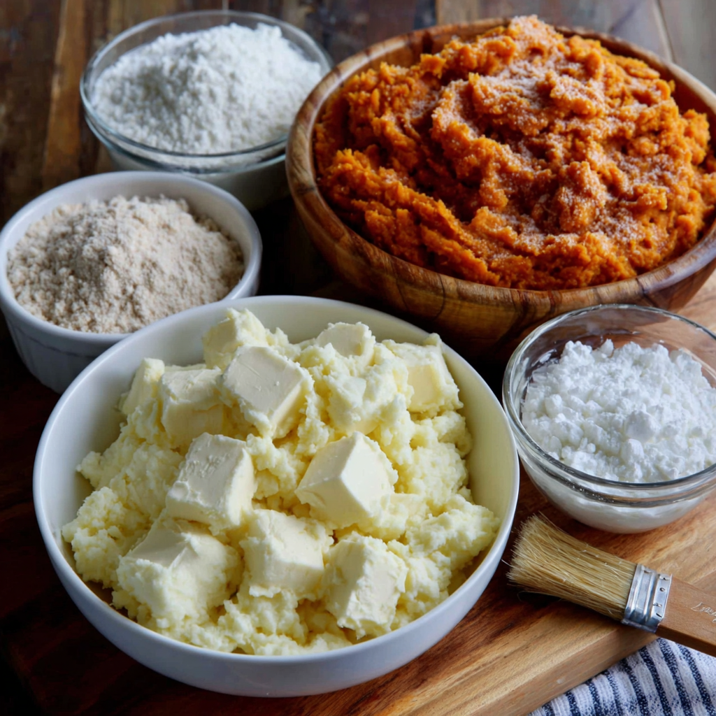 Paula Deen Sweet Potato Biscuits Recipe