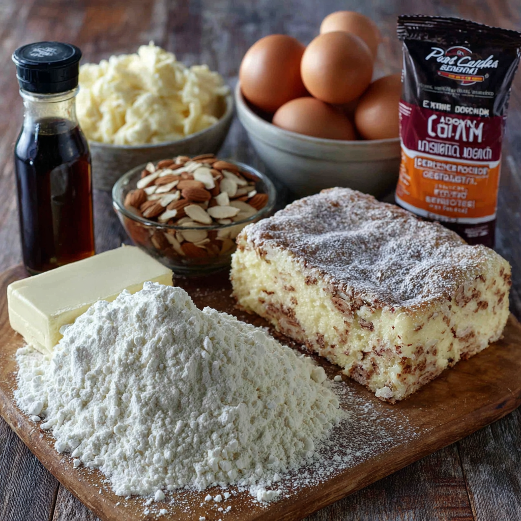 Paula Deen Cream Cheese Pound Cake Recipe