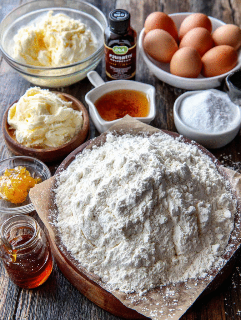 Paula Deen Lemon Pound Cake Recipe