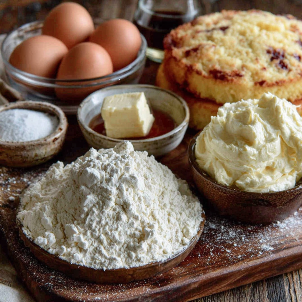 Paula Deen Sour Cream Pound Cake Recipe