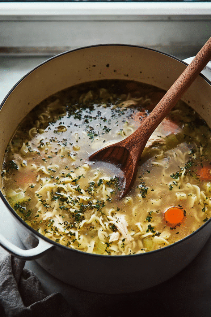 Paula Deen Chicken Noodle Soup Recipe