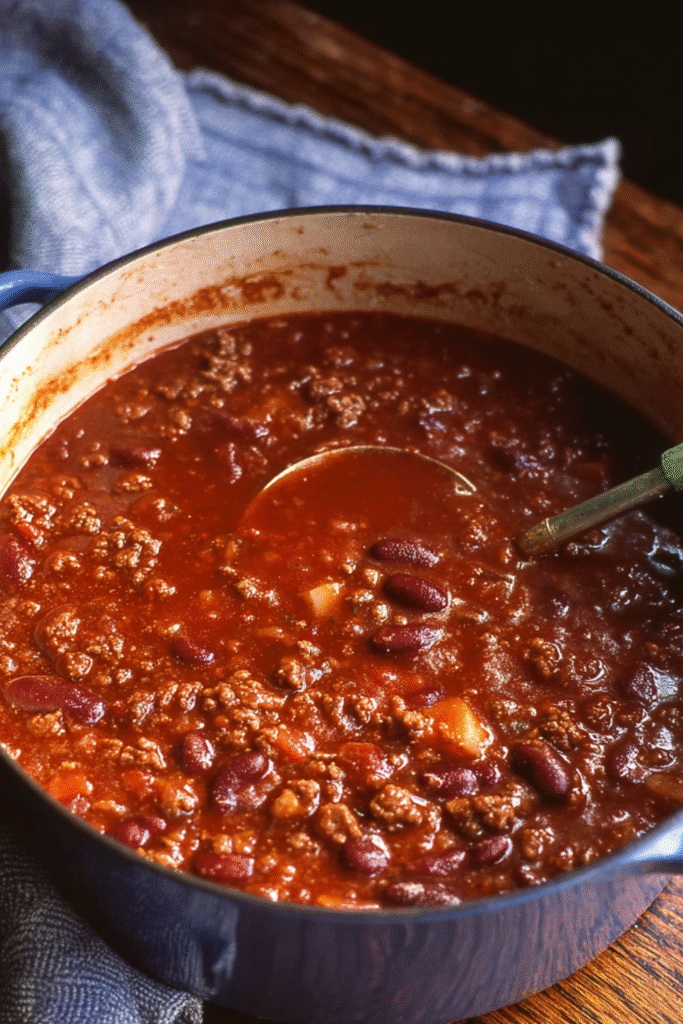 Paula Deen Beef Chili Recipe