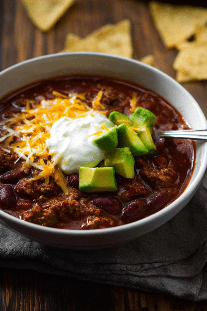 Paula Deen Slow Cooker Chili Recipe