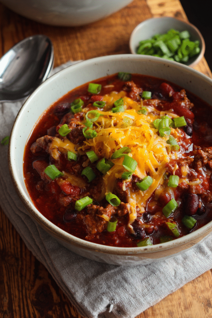 Paula Deen Chocolate Chili Recipe