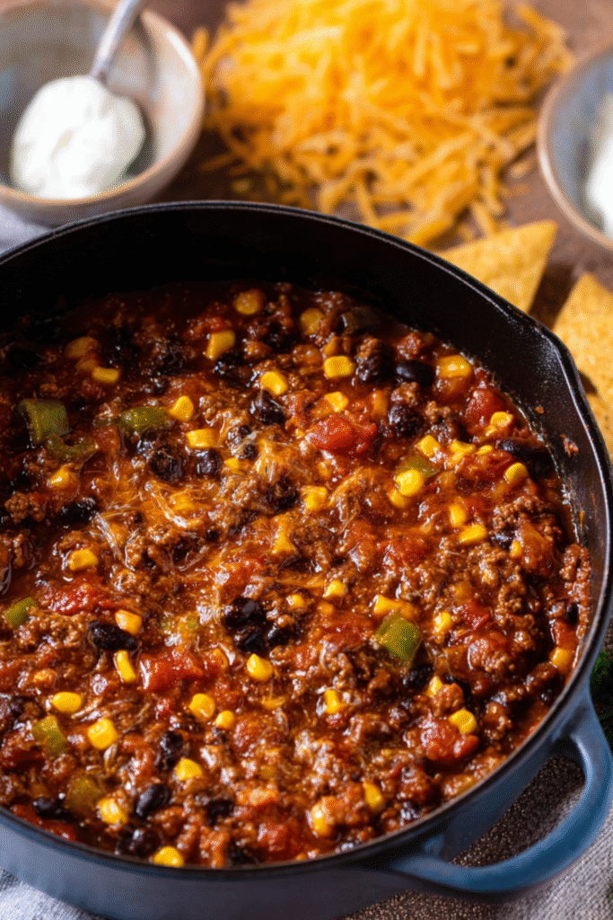 Paula Deen Taco Chili Recipe