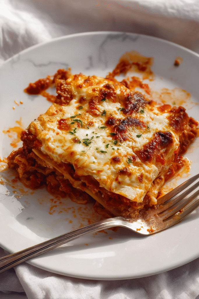 Paula Deen Lasagna Recipe