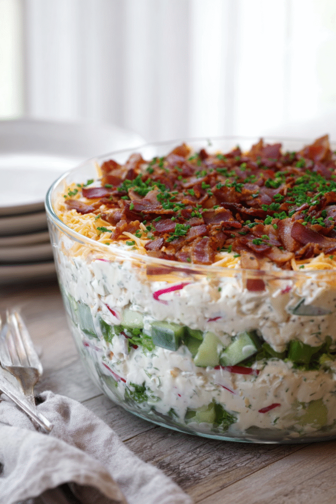 Paula Deen 7 Layer Salad Recipe