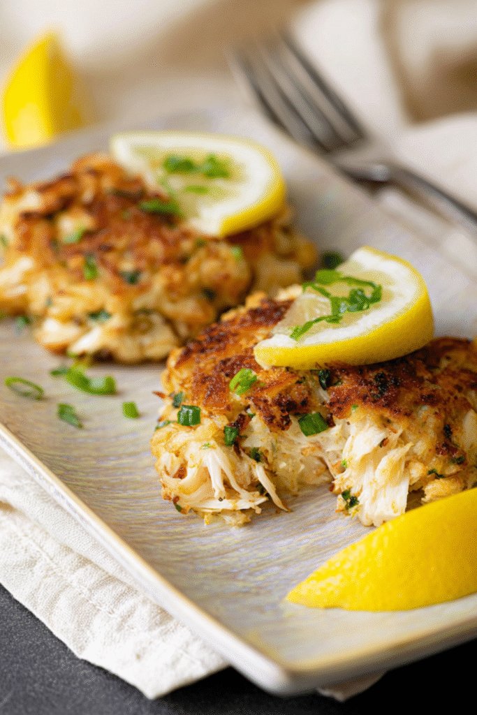 Paula Deen Crab Cakes Recipe