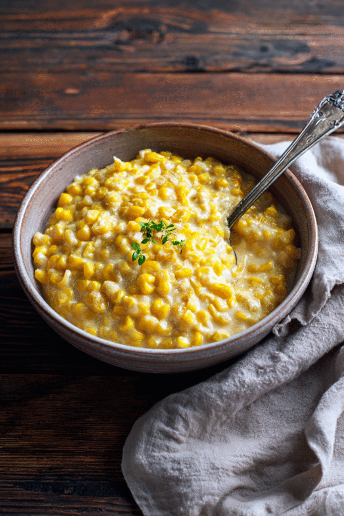 Paula Deen Creamed Corn Recipe
