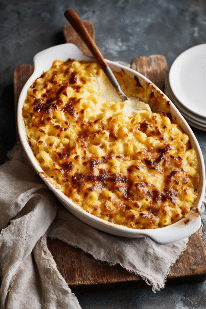 Paula Deen Mac and Cheese Casserole Recipe