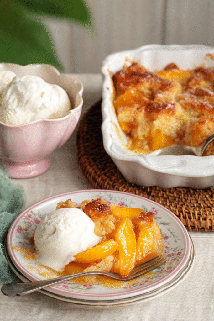 Paula Deen Peach Cobbler Recipe