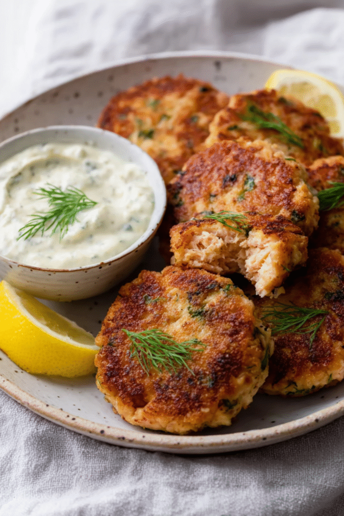 Paula Deen Salmon Patties Recipe