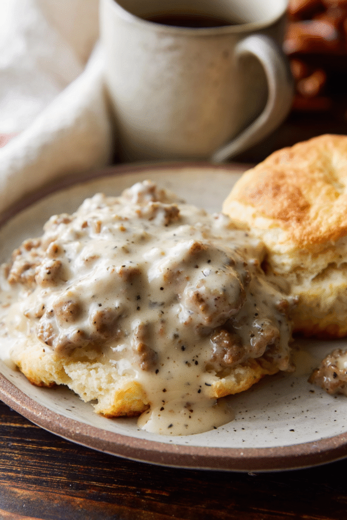 Paula Deen Sausage Gravy Recipe
