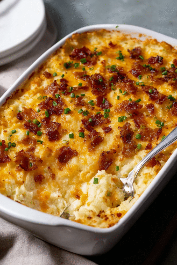 Paula Deen Twice Baked Potato Casserole Recipe