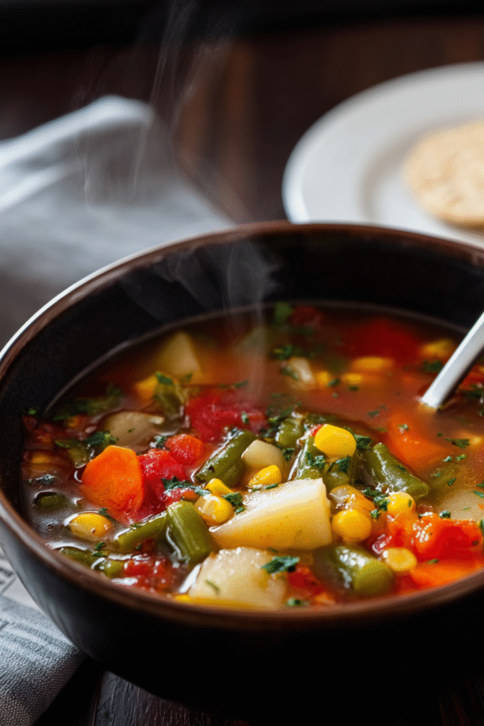 Paula Deen Vegetable Soup Recipe