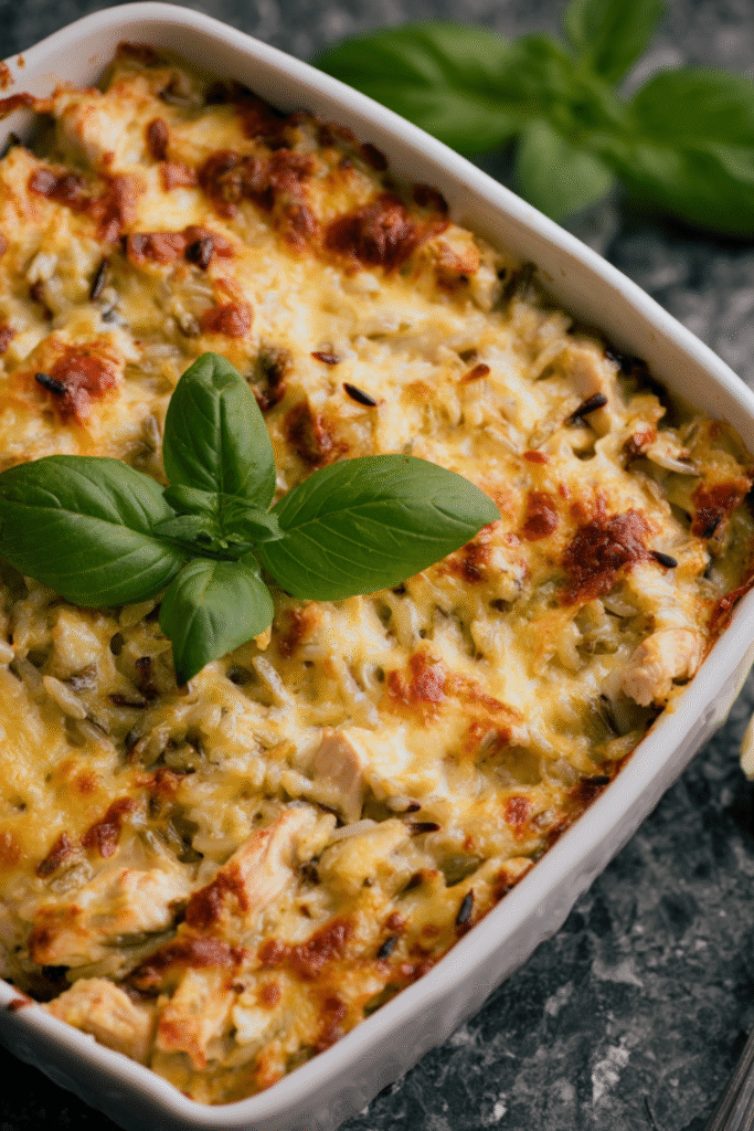 Paula Deen Chicken and Rice Casserole Recipe