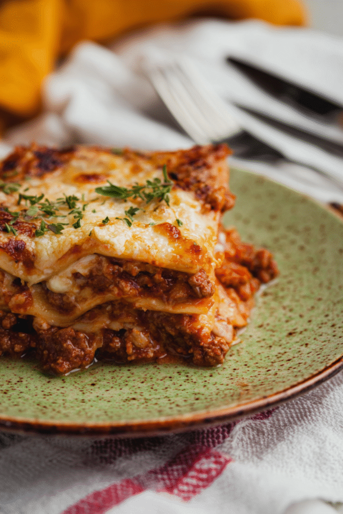 Paula Deen Lots of Meat Lasagna Recipe