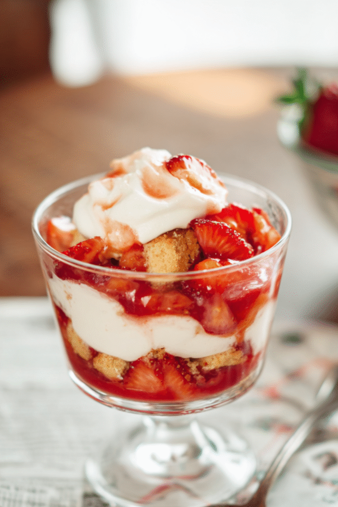 Paula Deen Strawberry Shortcake Recipe