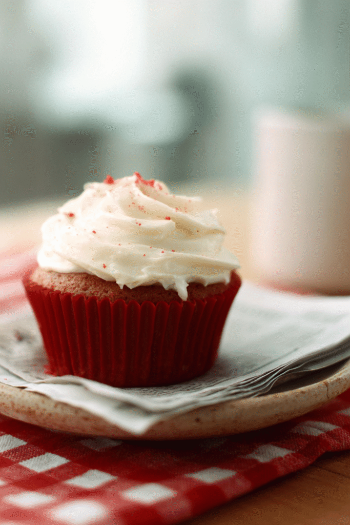 Paula Deen Red Velvet Cupcakes Recipe