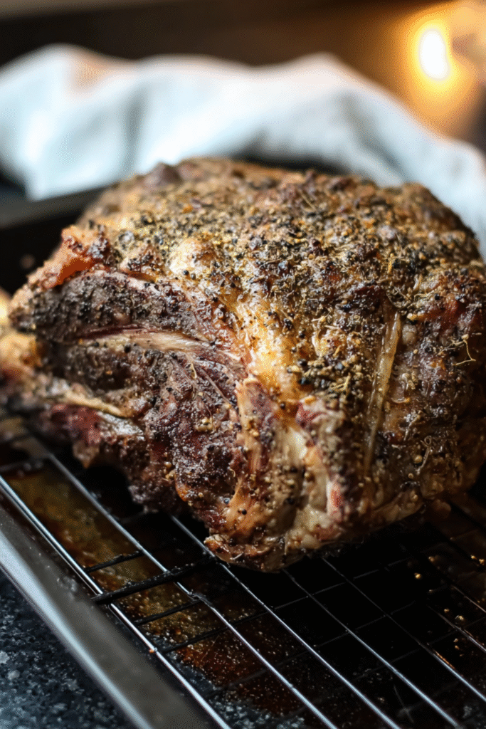 Paula Deen Standing Rib Roast Recipe