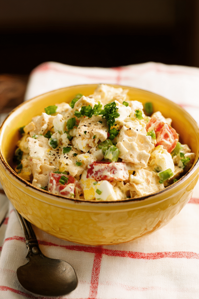 Paula Deen Cracker Salad Recipe