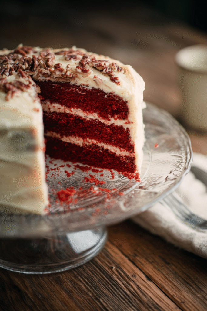 Paula Deen Red Velvet Cake Recipe