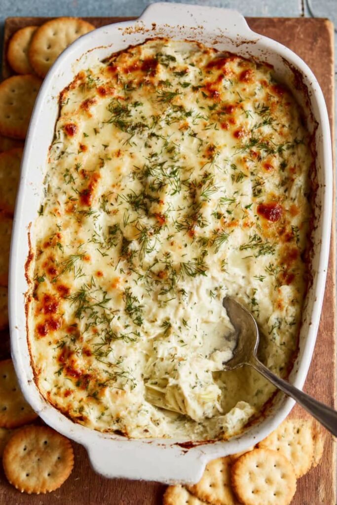 Paula Deen Artichoke Dip Recipe