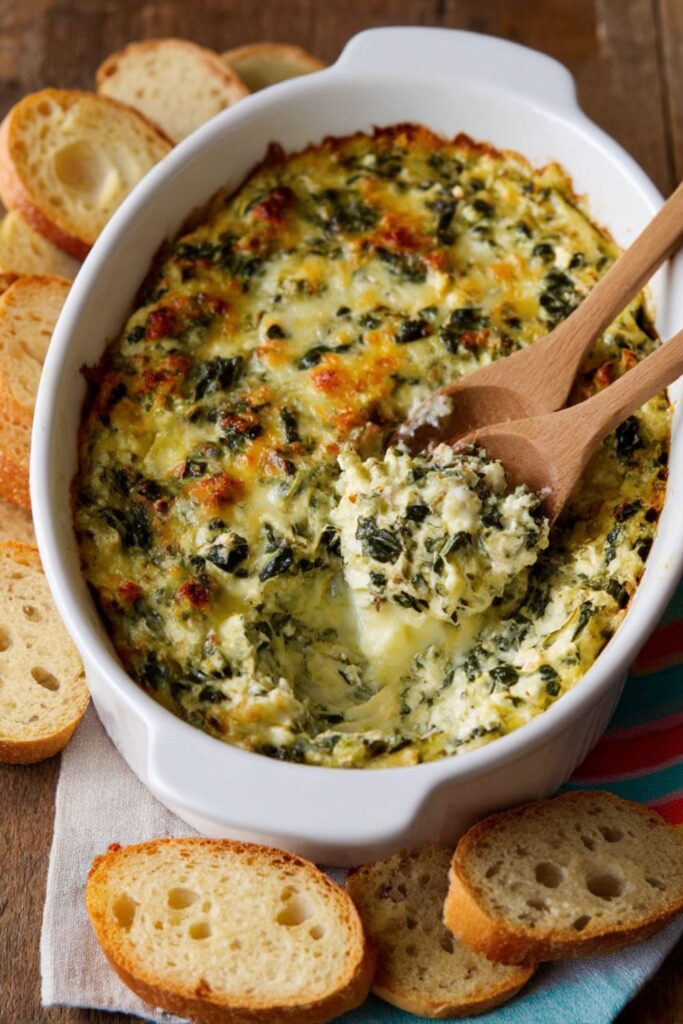 Paula Deen Artichoke Spinach Dip Recipe