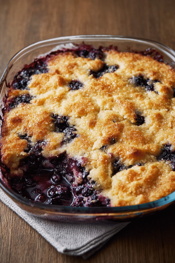 Paula Deen Blackberry Cobbler Recipe