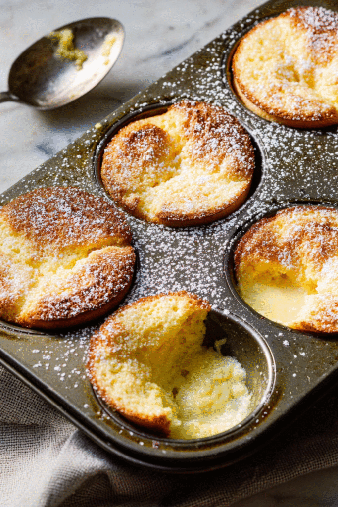 Paula Deen Baby Lemon Impossible Pies Recipe