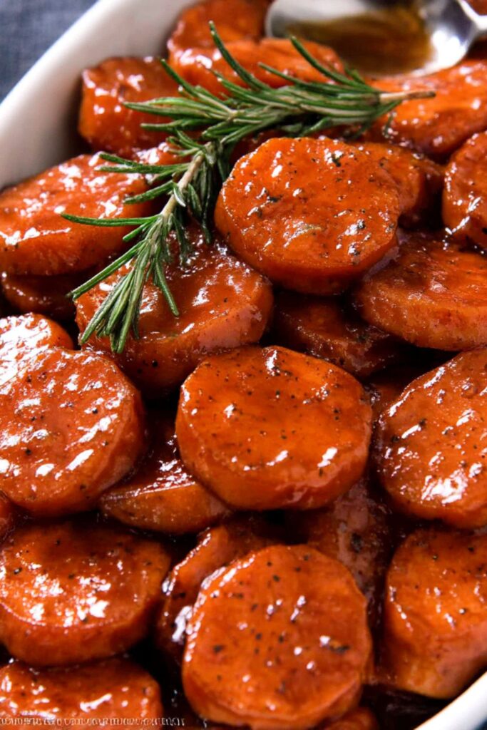 Paula Deen Candied Sweet Potatoes Recipe