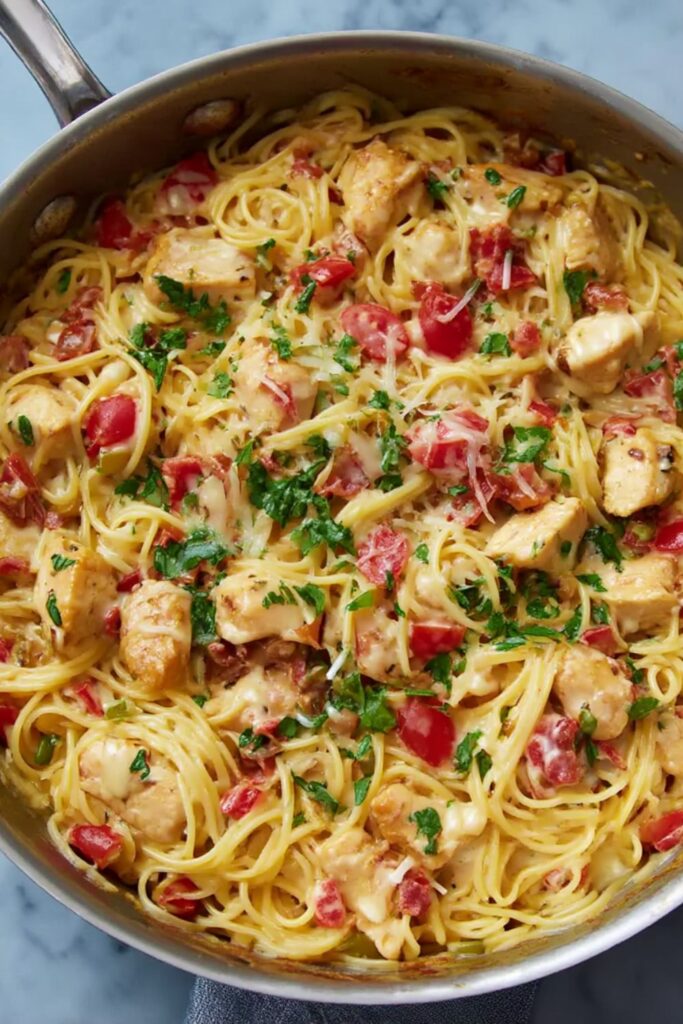 Paula Deen Chicken Spaghetti Recipe