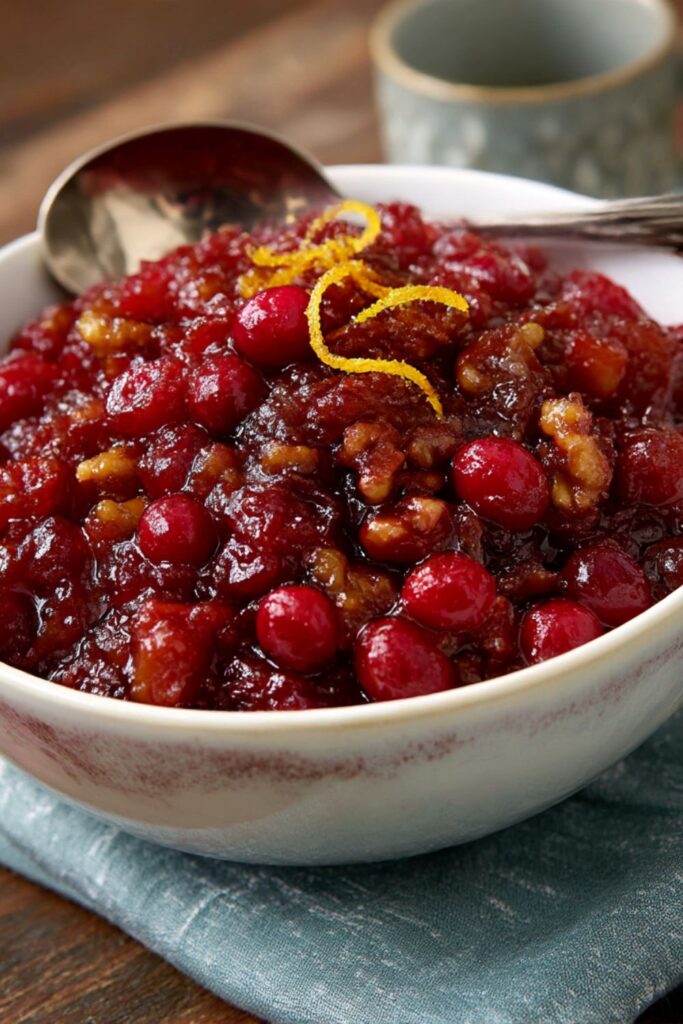 Paula Deen Cranberry Sauce Recipe