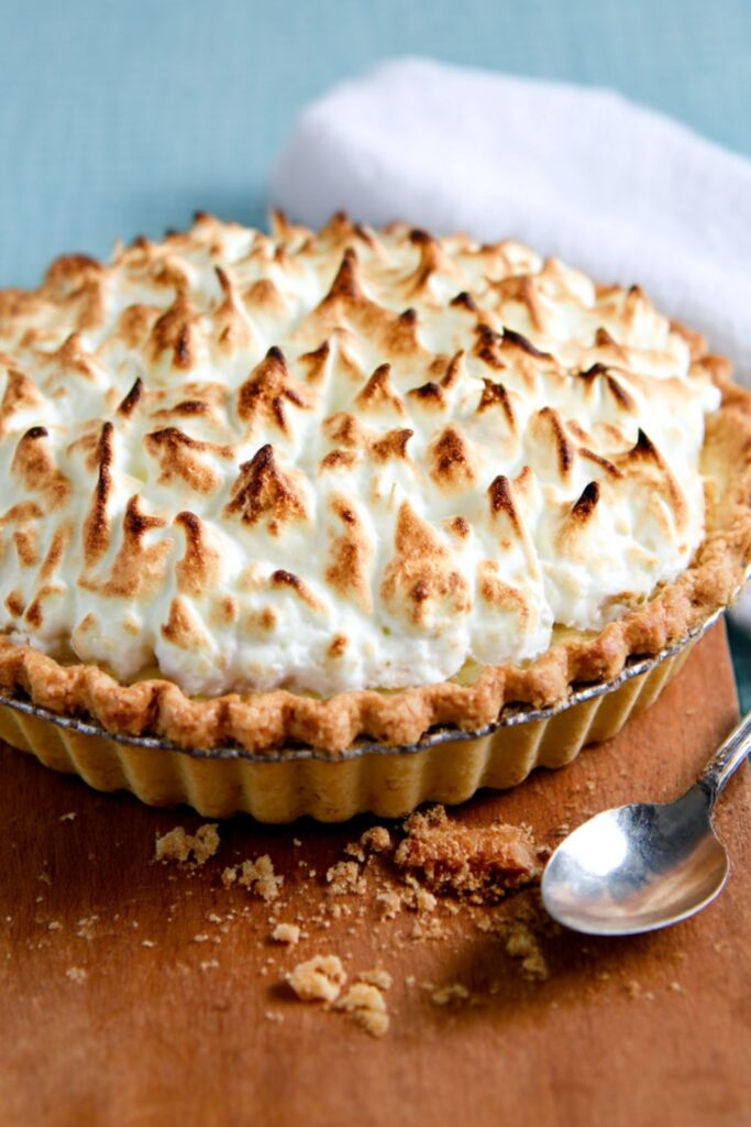 Paula Deen Lemon Meringue Pie Recipe