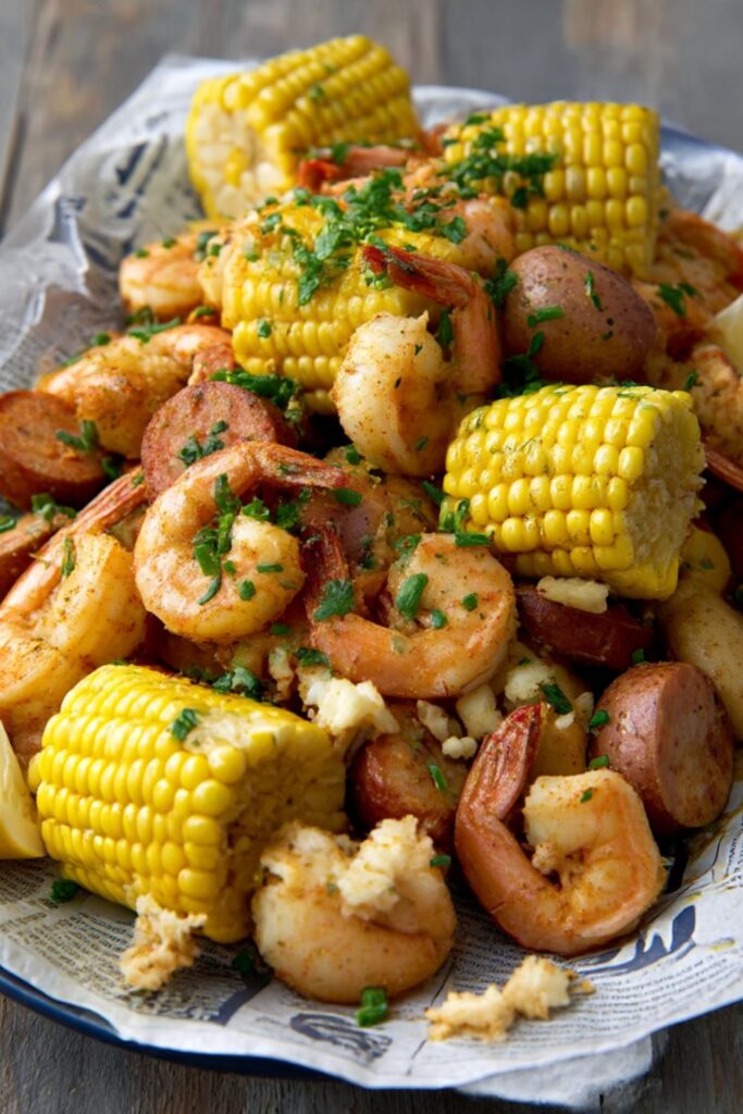 Paula Deen Low Country Boil Recipe