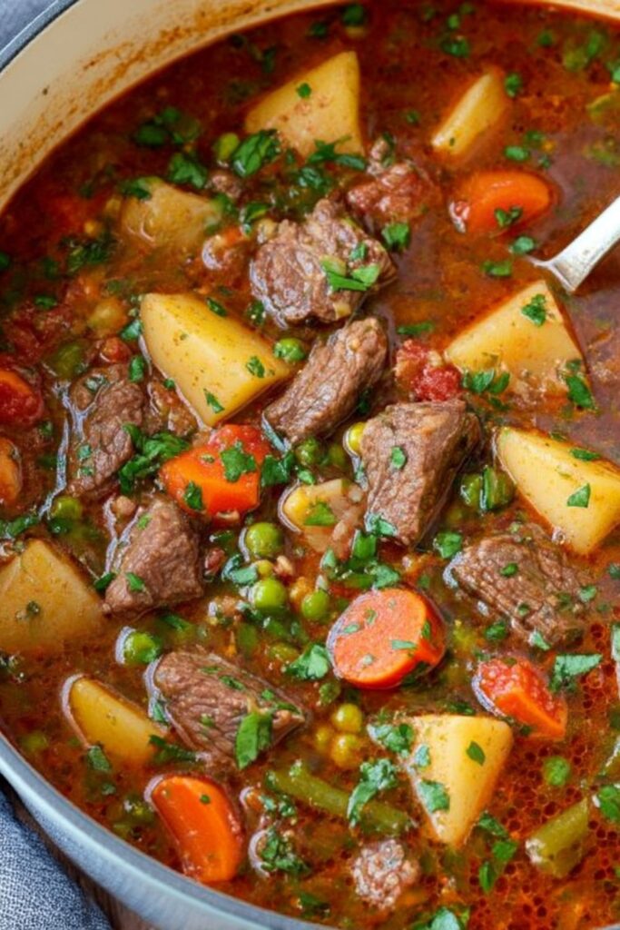 Paula Deen Vegetable Beef Soup Recipe