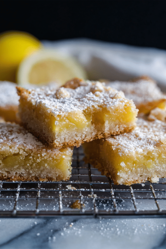Paula Deen Lemon Squares Recipe