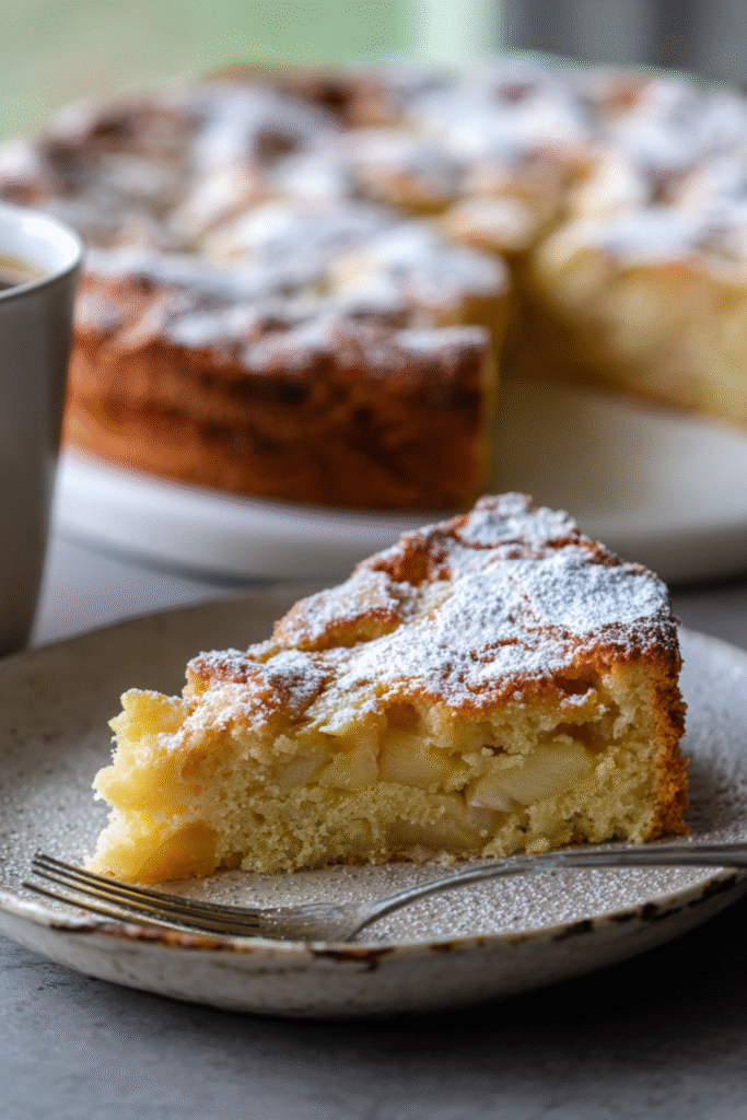 Paula Deen Apple Cake Recipe