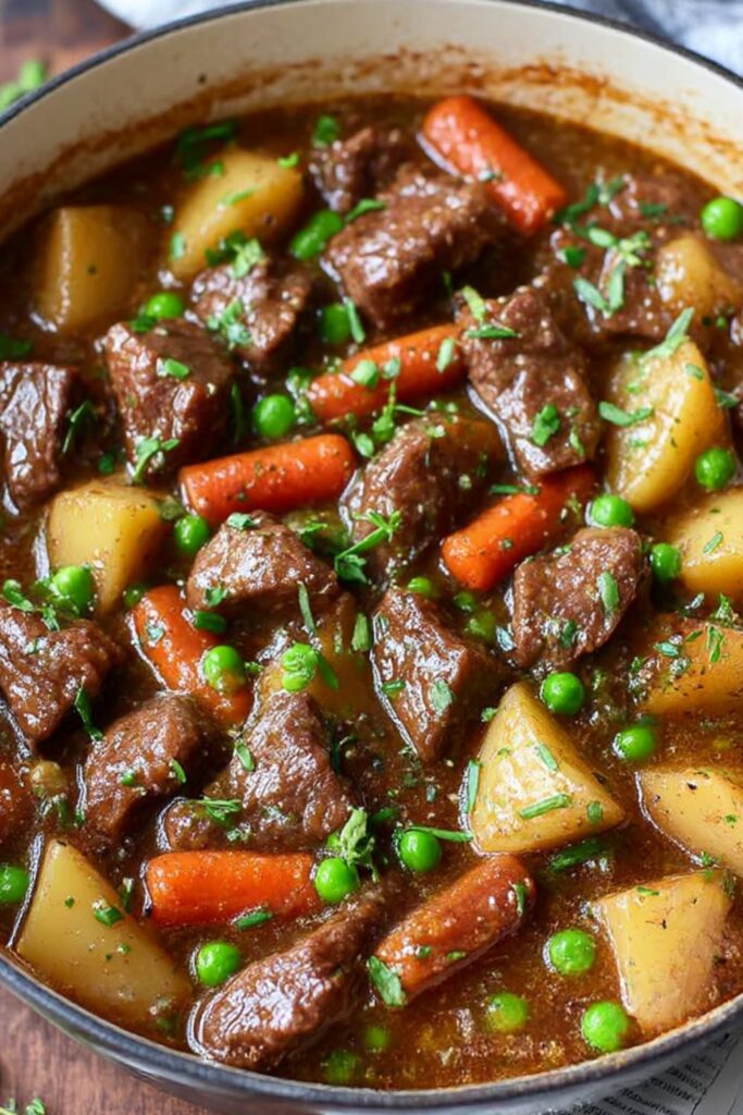 Hearty Beef Stew (Paula Deen Style)