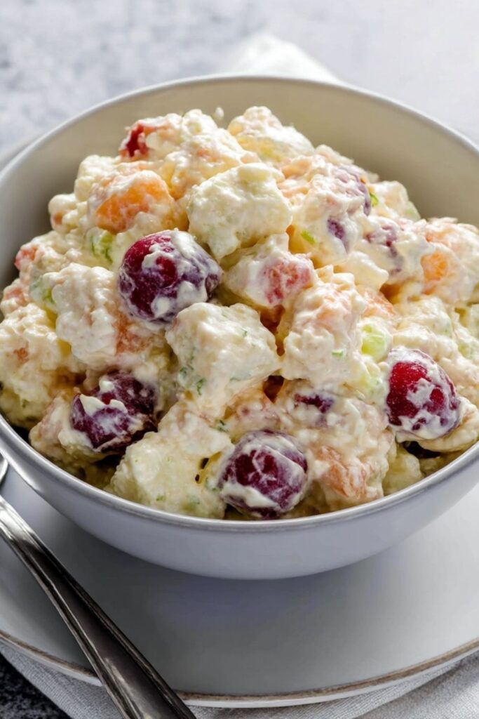 Paula Deen Ambrosia Salad Recipe