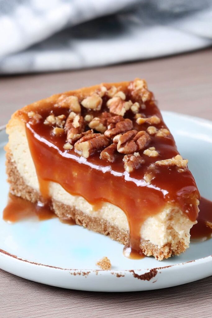 Paula Deen Apple Caramel Cheesecake Recipe