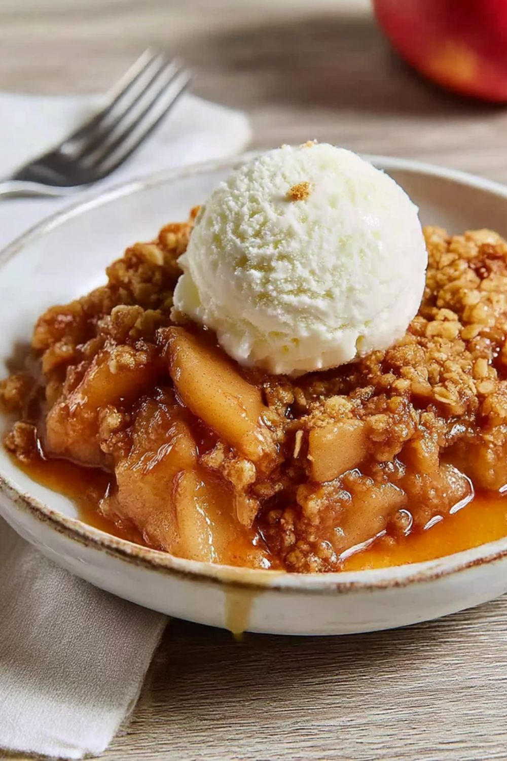 Paula Deen Apple Crisp Recipe - Sandra Kitchen