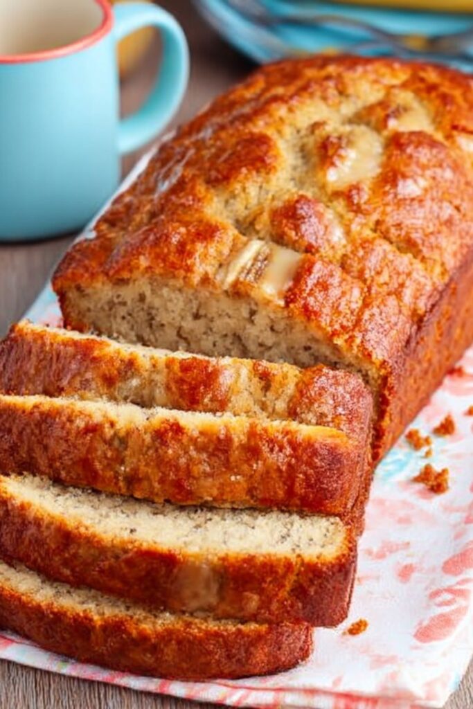 Paula Deen Banana Bread Recipe